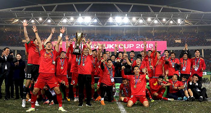 Kasus Covid-19 di Singapura Melonjak, Drawing Piala AFF Ditunda